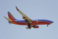 N930WN @ KLAX - Landing at LAX - by Todd Royer