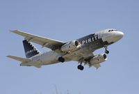 N514NK @ KLAX - Landing at LAX - by Todd Royer