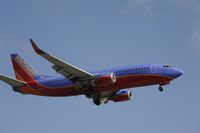N631SW @ KLAX - Landing at LAX - by Todd Royer