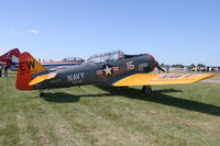 N7038C @ KOSH - 2004 Oshkosh Airshow - by Mark Silvestri