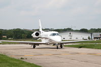 N43TJ @ KIOW - Taxiing into the ramp. - by Glenn E. Chatfield