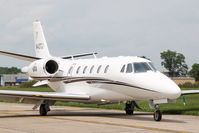 N43TJ @ KIOW - Taxiing into the ramp. - by Glenn E. Chatfield