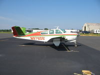 N976DS @ KOMH - Orange County Airport - by Ronald Barker