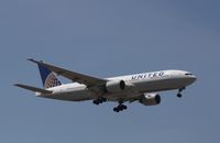 N209UA @ KORD - Boeing 777-200