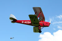 G-ACDA @ EGBK - 1934 De Havilland DH82A TIGER MOTH, c/n: 3175 at Baxterley - by Terry Fletcher