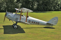 G-AAXG - De Havilland DH60M MOTH, c/n: 1542 at Baxterley