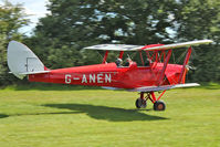 G-ANEN @ X3BX - 1942 De Havilland DH82A TIGER MOTH, c/n: 85418 at Baxterley