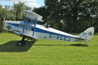 G-ACEJ - 1933 De Havilland DH83 FOX MOTH, c/n: 4069 at Baxterley - by Terry Fletcher