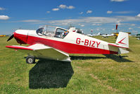 G-BIZY @ EGBG - 1963 Societe Wassmer JODEL D112, c/n: 1120 at Leicester - by Terry Fletcher