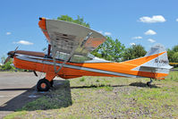 G-APMH @ EGBG - 1958 Auster Aircraft Ltd AUSTER J1U, c/n: 3502 - by Terry Fletcher