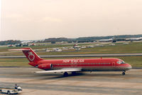 N544TX @ IAD - New York Air - by Henk Geerlings