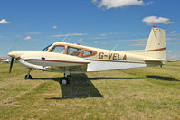 G-VELA @ EGBG - 1968 Siai-marchetti Spa SIAI MARCHETTI S.205 22/R, c/n: 4-149 at Leicester - by Terry Fletcher