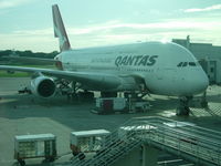 VH-OQH @ WSSS - On stand at Singapore - by magnaman