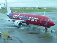 ZK-PBD @ YMML - Early morning picture at Melbourne. - by magnaman