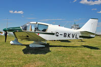 G-BKVL @ EGBG - 1983 Avions Pierre Robin CEA DR400/160, c/n: 1625 at Leicester - by Terry Fletcher
