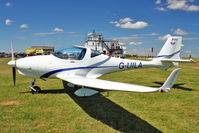 G-UILA @ EGBG - 2007 Aquila AT01, c/n: AT01-165 at Leicester - by Terry Fletcher