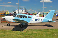 G-USSY @ EGBG - 1982 Piper PIPER PA-28-181, c/n: 28-8290011 at Leicester