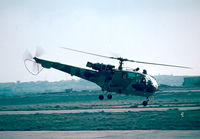 LC2288 @ LMML - AlouetteIII LC2288 Libyan Air Force - by raymond