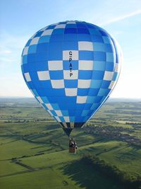 G-PATP - G-PATP balloon - by Mark Steenson