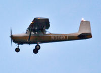 N3019J @ EEN - Evening approach to Keene, NH. 6/27/2011 at 8:04pm - by Ron Yantiss