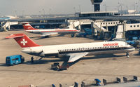 HB-IFH @ EHAM - Swissair - by Henk Geerlings