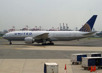 N78004 @ KEWR - Heading to a runway for departure at Newark Liberty KEWR. - by Doug Wolfe