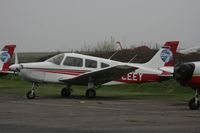 G-CEEY @ EGTR - Taken at Elstree Airfield March 2011 - by Steve Staunton
