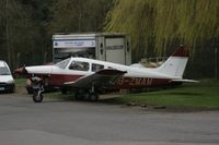G-ZMAM @ EGTR - Taken at Elstree Airfield March 2011 - by Steve Staunton