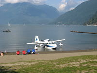 N217G - Republic Seabee Amphibian N217G at Harrison Hot Springs, BC, Canada - by Tom Hoag