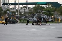 N407AH - Bell 407 being marketed to the military at Heliexpo Orlando