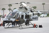 N407AH - Bell 407 being marketed to military at Heliexpo Orlando