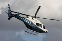 N429TX - Bell 429 leaving heliexpo Orlando - by Florida Metal