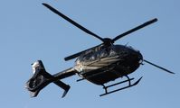 N444Y - EC135 leaving Heliexpo Orlando - by Florida Metal