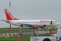 OO-TNF @ EGSH - Parked at Norwich. - by Graham Reeve