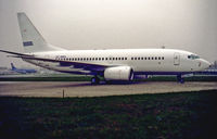 OY-MRA @ CPH - OY-MRA non std c/s before delivery to
GOL Transportes as PP-GOL - by leo larsen