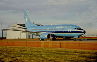 OY-MRA @ CPH - OY-MRA in Maersk traditional c/s Copenhagen
22.12.98 - by leo larsen