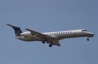 N15980 @ KORD - EMB-145LR - by Mark Pasqualino