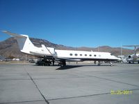 N818RF @ CYKA - 2 friends meeting and combining 2 flights into 1.. next stop KSAT .. the GLX (OE-IBC) left later to same destination. - by firecat01