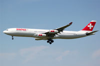 HB-JMC @ LSZH - LSZH/ZRH - by Nick Dean