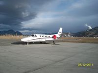 N848G @ CYKA - One of several visiting this week