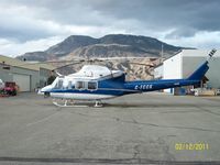 C-FCCK @ CYKA - Medivac chopper stationed in CYKA for use on Trauma flights. (B.E.A.R.S. / S.T.A.R.S.) - by firecat01