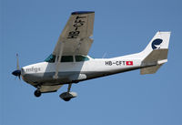 HB-CFT @ LSZH - LSZH/ZRH - by Nick Dean