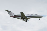 G-OCJZ @ EIDW - Landing Rwy 16 at EIDW