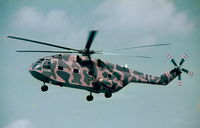 LC152 @ LMML - Super Frelon LC152 Libyan Air Force - by raymond