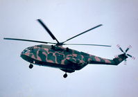 LC154 @ LMML - SA321 Super Frelon LC154 Libyan Air Force - by raymond