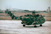 LC157 @ LMML - Super Frelon LC157 Libyan Air Force - by raymond