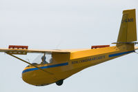 C-GAIU @ CNT7 - Training Sailplane for Picton Air Cadets. Shot on final at Picton ON airport. - by Doug McGregor