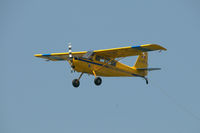 C-GXAC @ CNT7 - Tow plane for sailplane training. Shot at Picton ON airport on final. - by Doug McGregor