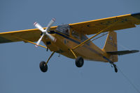 C-GGQK @ CNT7 - Tow plan for Sailplane training. Shot at Picton ON airport on final. - by Doug McGregor