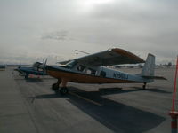 N6463V @ MRI - c/n 1233 was VP-GCJ Gibraltar next 8R-GCJ British Guyana Defense Force, next N-146LM Larry Montgomery, N295DJ Doug Johnson N6463V Jay Harrison now owned byLew Beck  
Helio c/n 1423 Jim Harrower, Stoney River Lodge, Ak Previously had the Reg N6463V the pi - by Doug Johnson